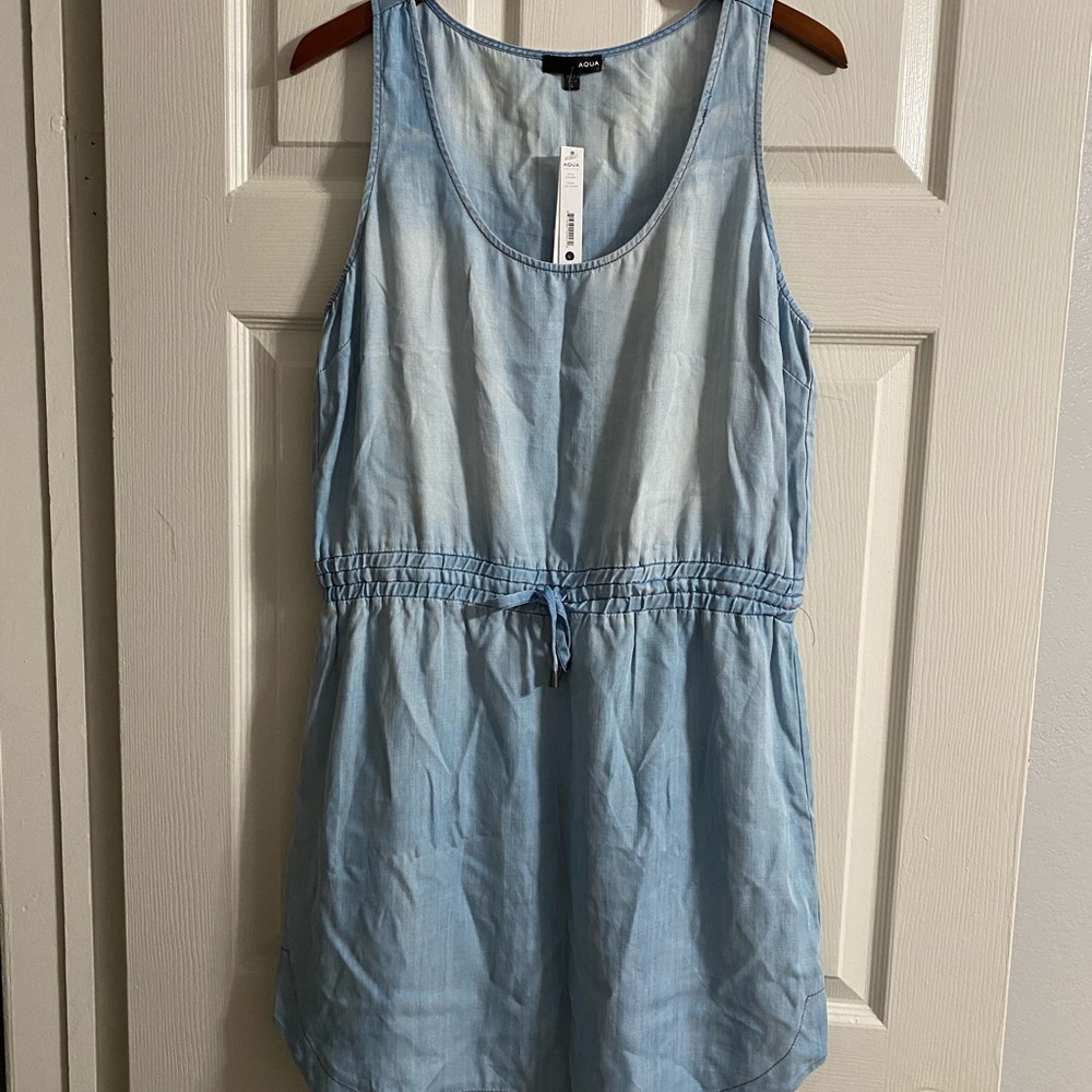 Aqua Dress